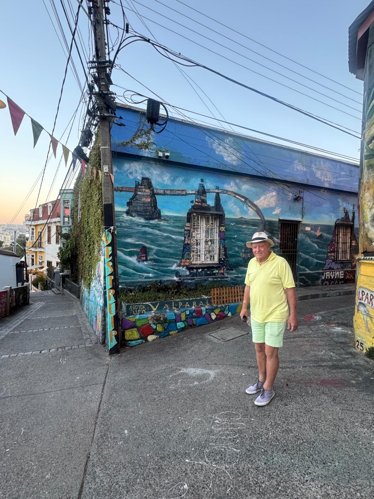 Valparaíso – The Jewel of the Pacific