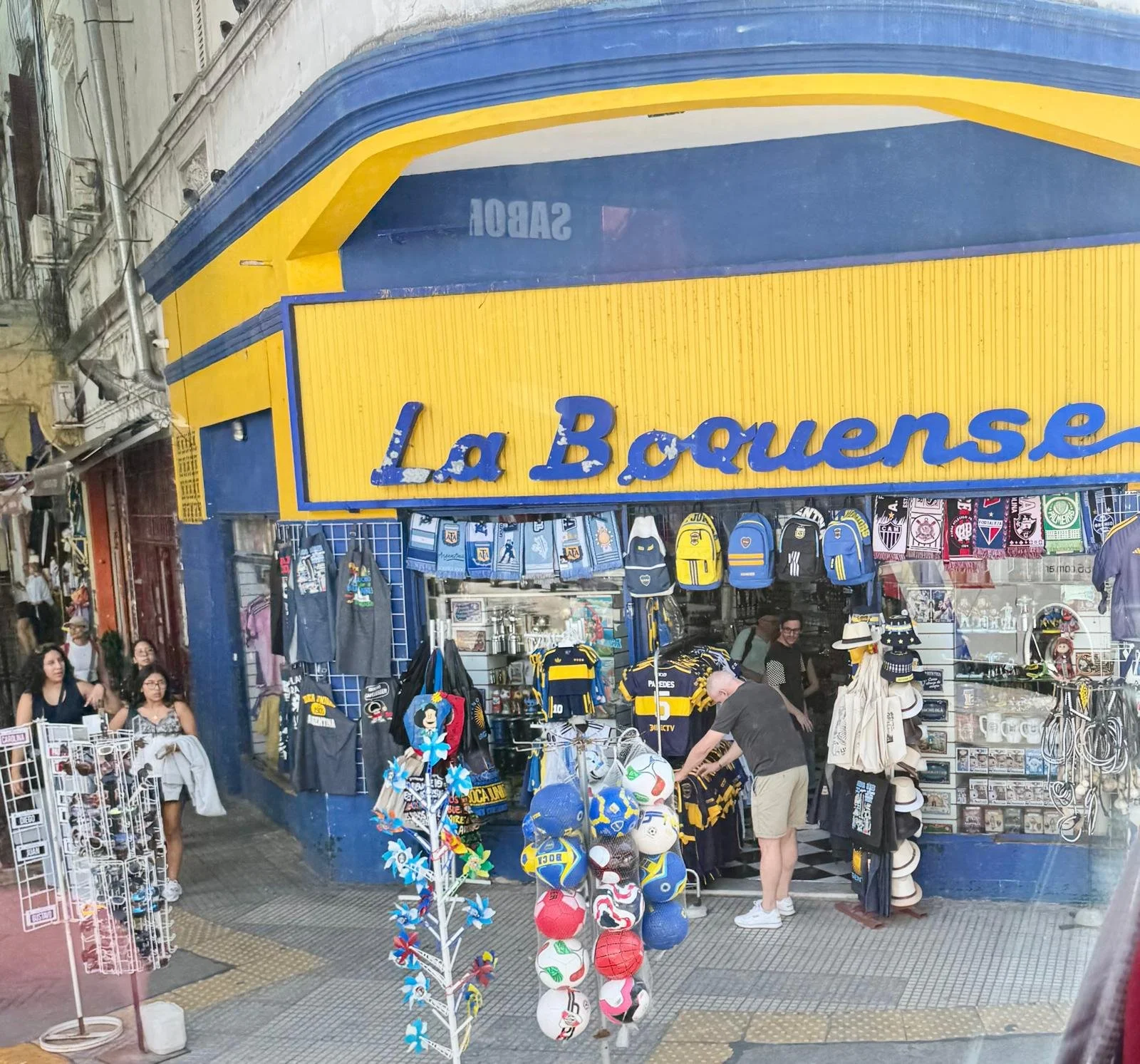 Buenos Aires - La Boca and Plaza de Mayo