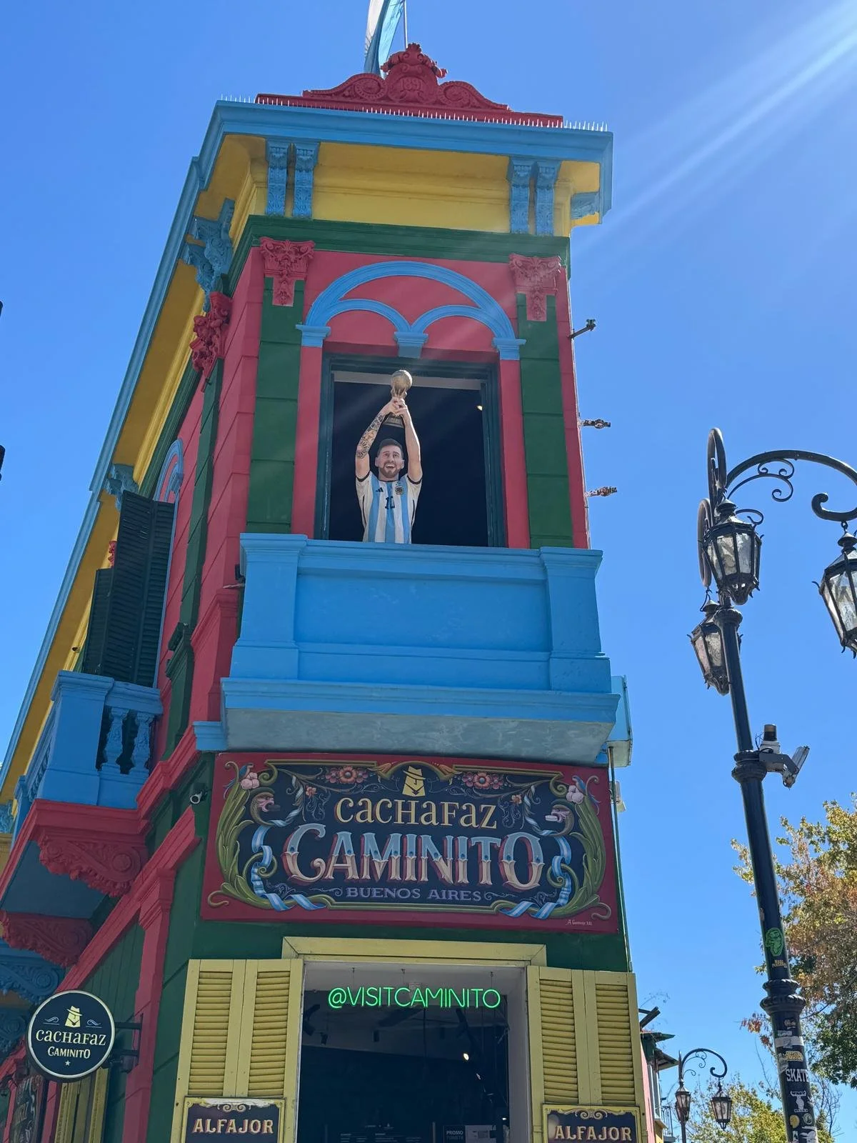 Buenos Aires – on our own!