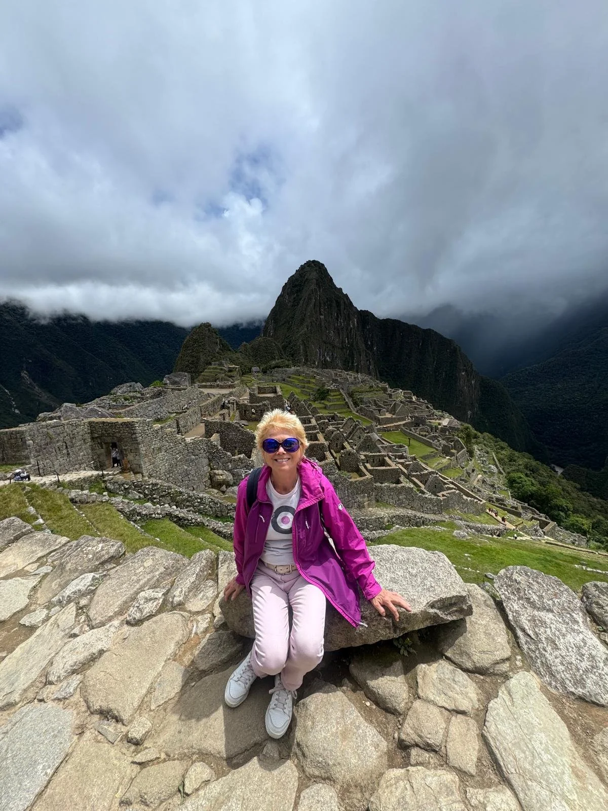 The 15th Century Inca Citadel of Machu Picchu