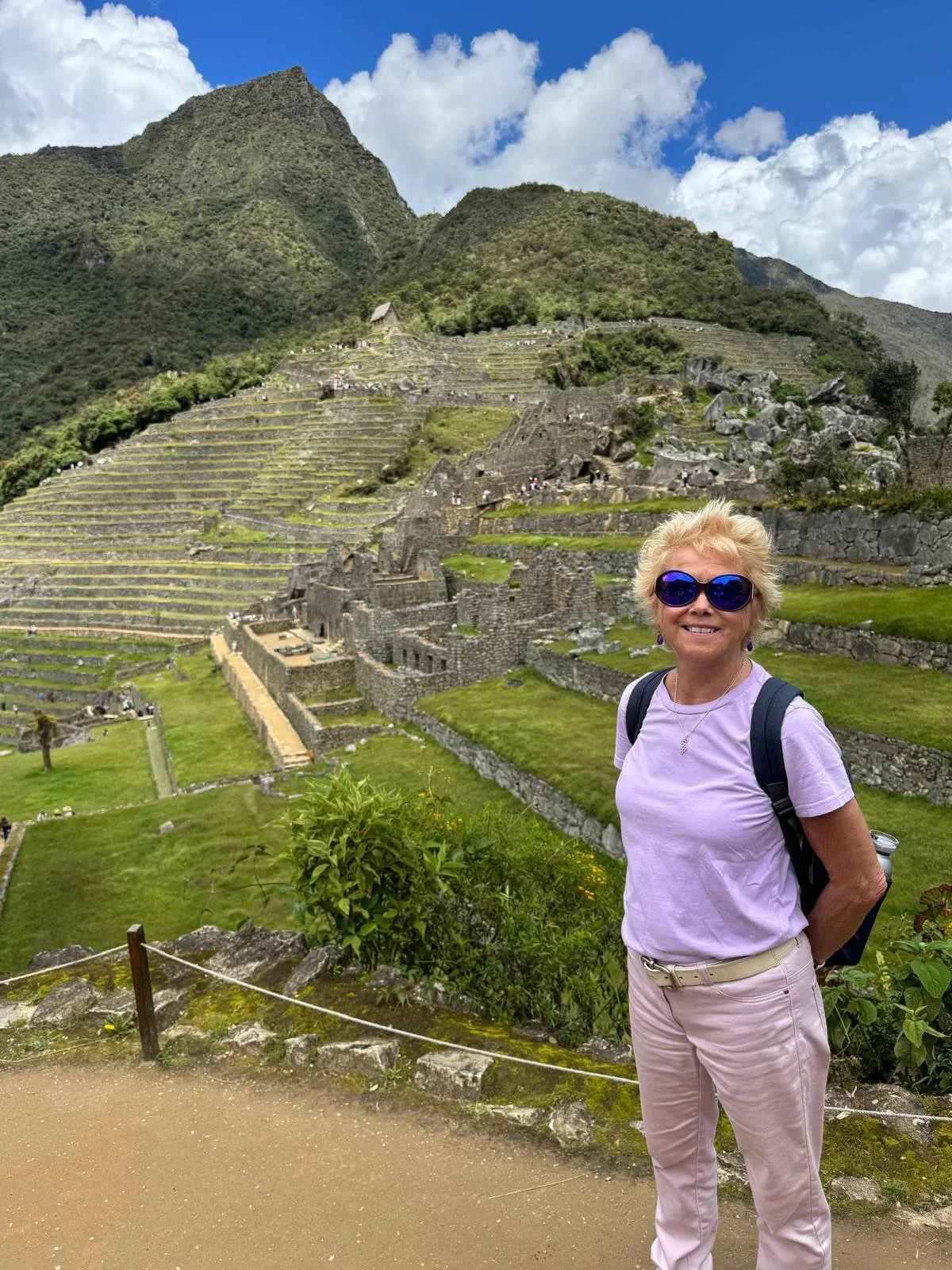 Machu Picchu – our second day in this incredible Incan Citadel