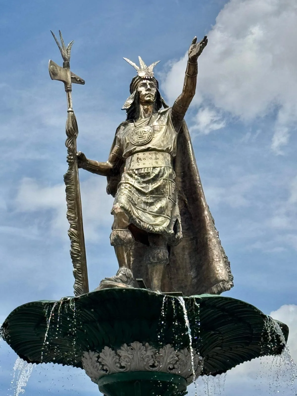 Cusco – the former Historic Capital of the Inca Empire