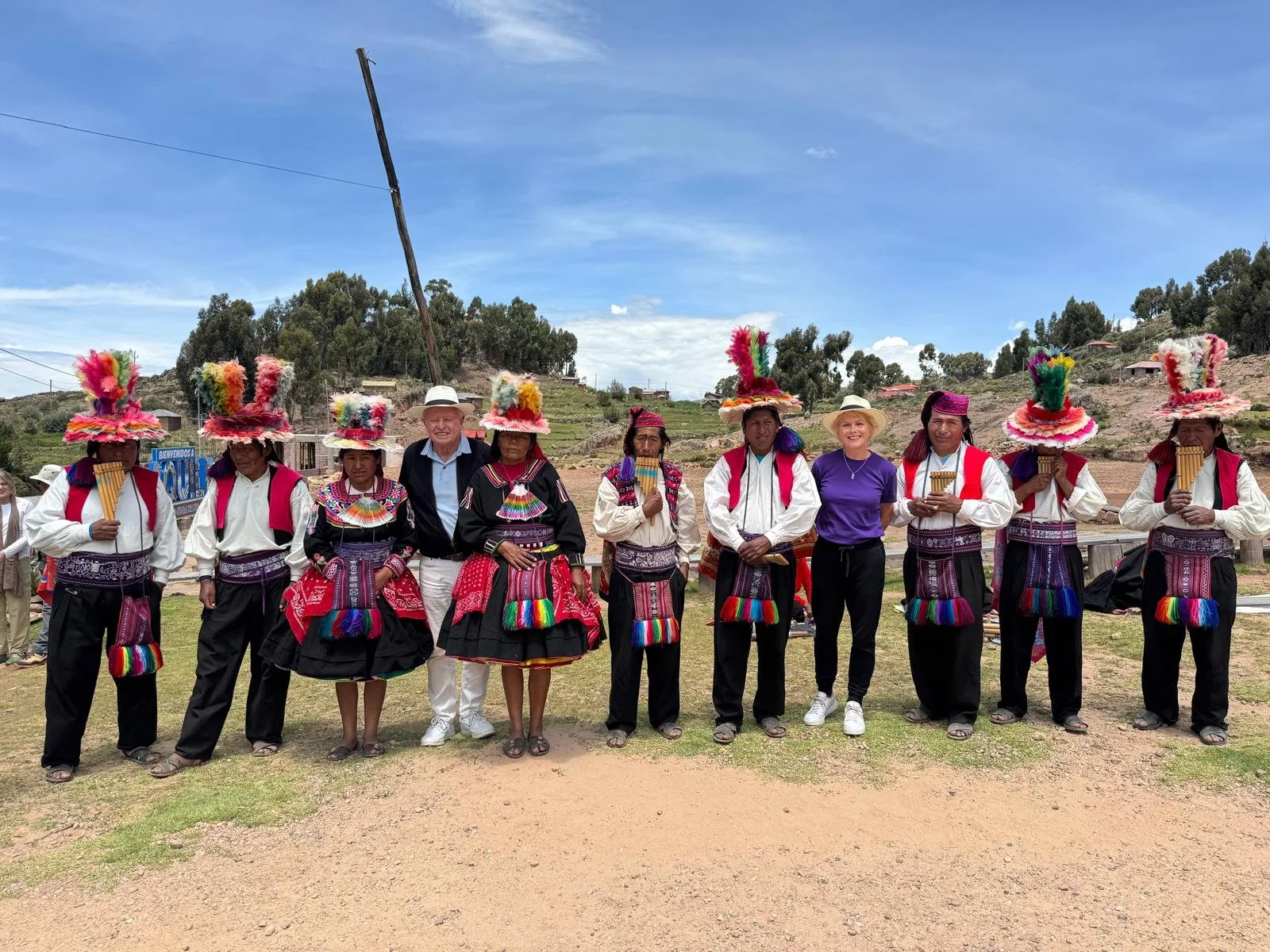 Puno and Lake Titicaca – We’re on Top of the world!