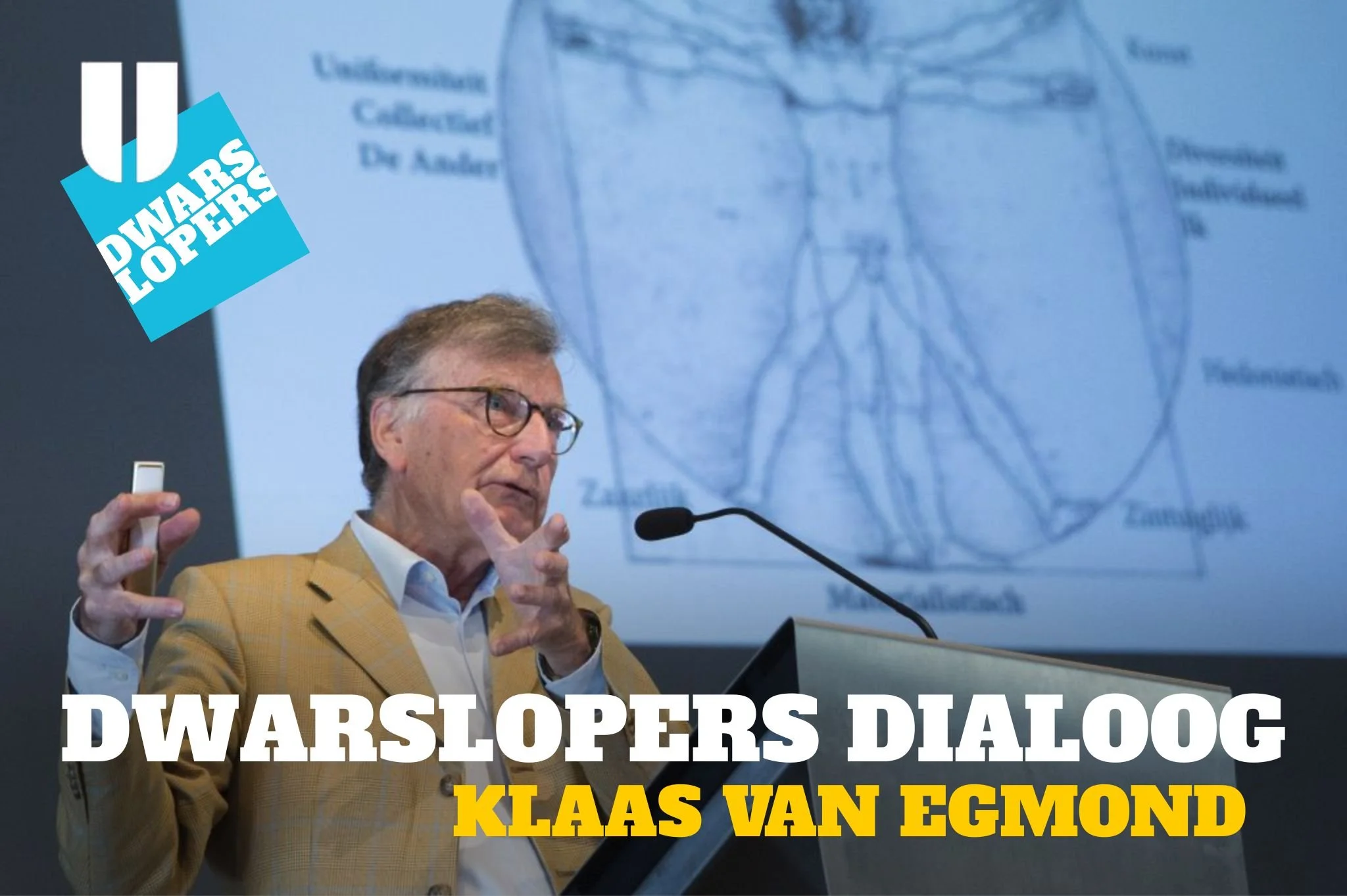 Dwarslopersdialoog | Klaas van Egmond