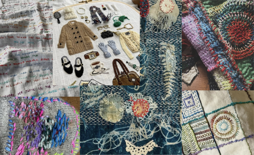 Mending, Repair &amp; Art Embroidery Class