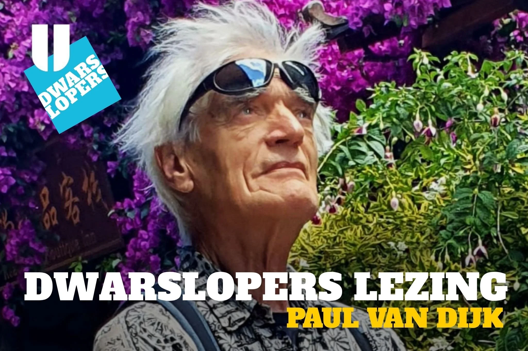 Dwarslopers Lezing | Er bestaat geen leven zonder metamorfose