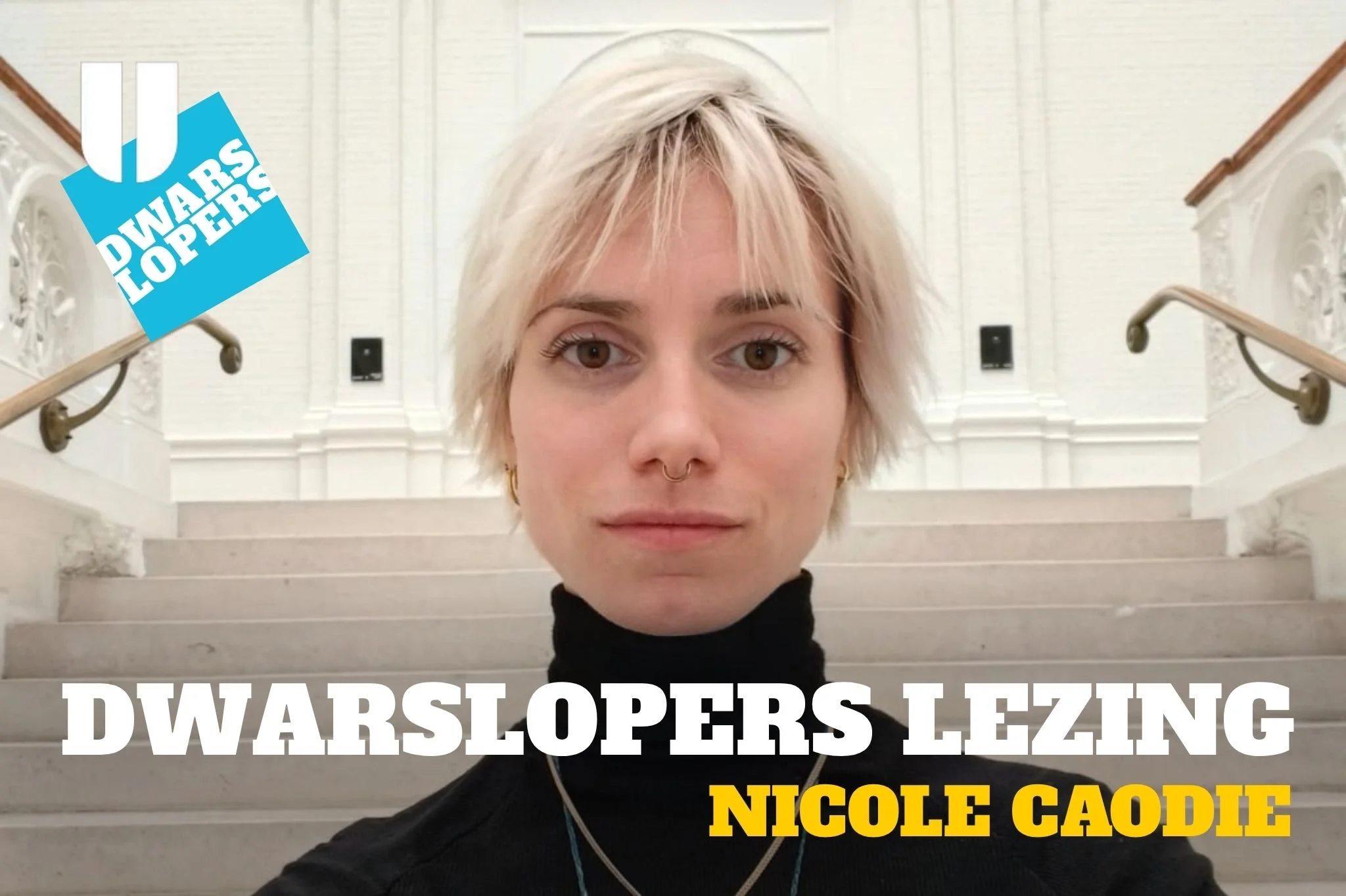 Dwarslopers Lezing | Imagination in Autonomous and Collective agency