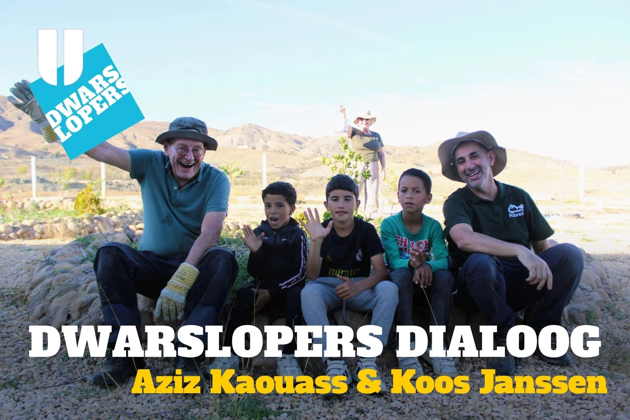 Dwarslopers DIALOOG | Aziz Kaouass en Koos Janssen
