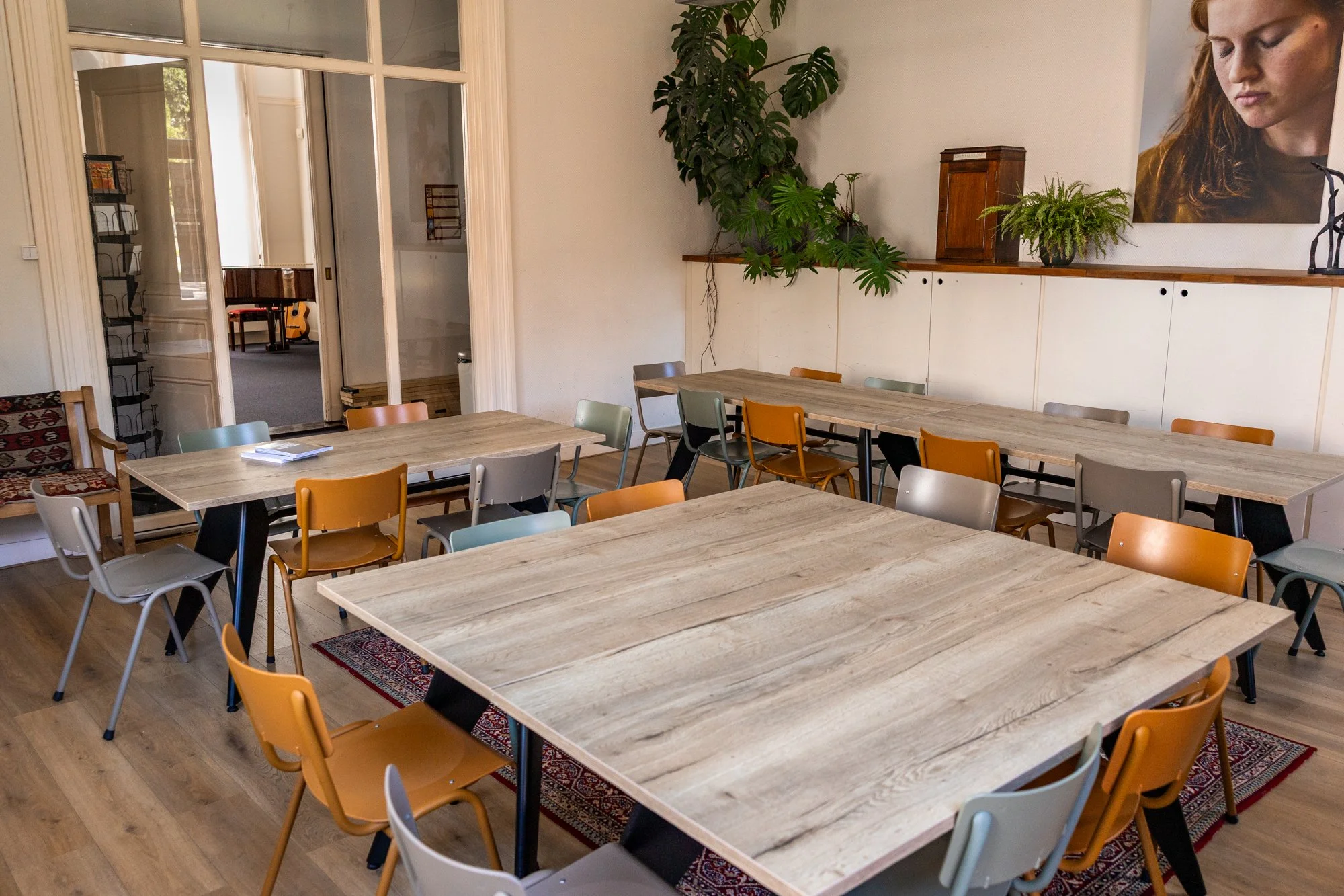 Eetkamer benedenverdieping