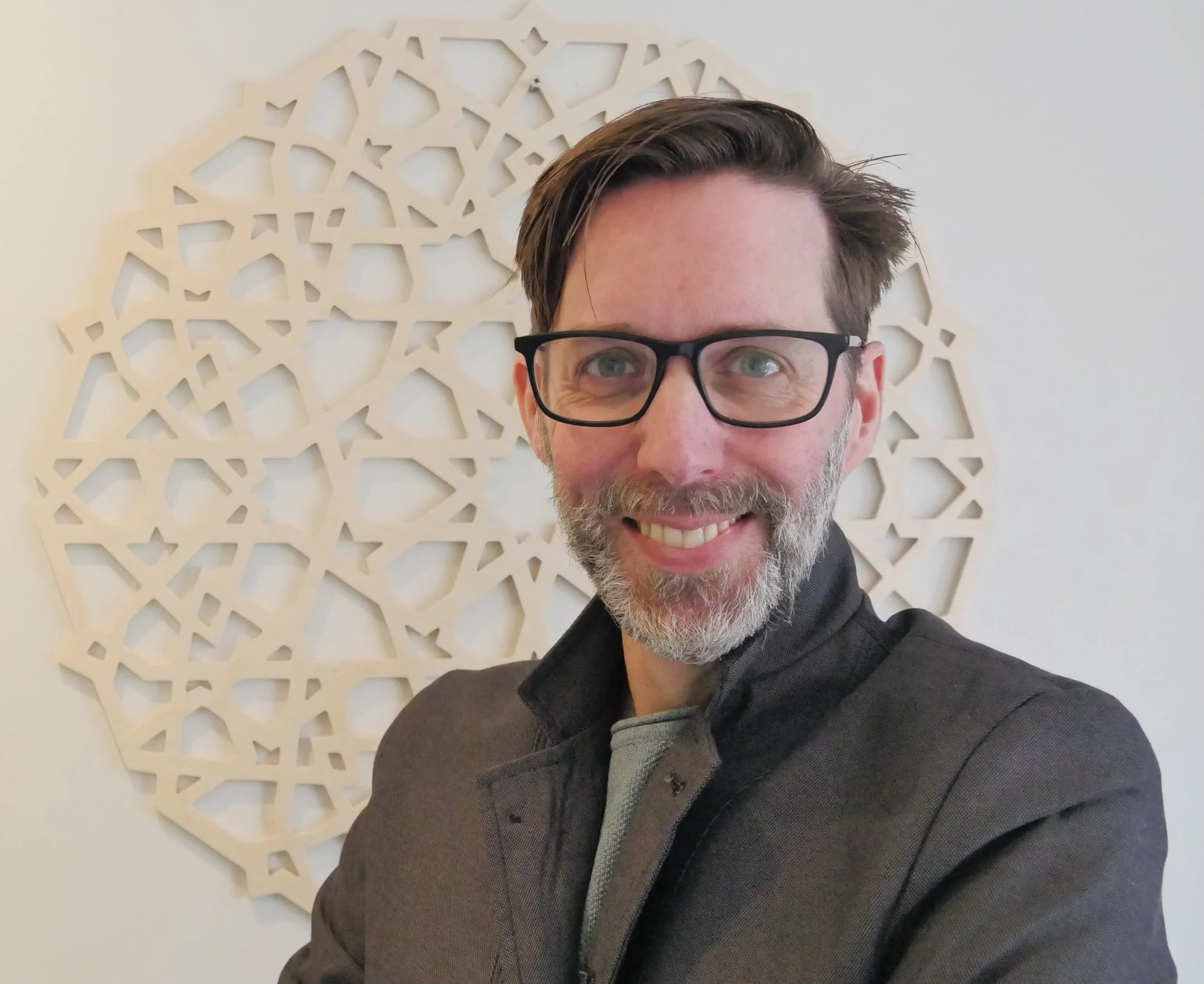 Michiel Bos <br/> Docent Beeldende Kunst