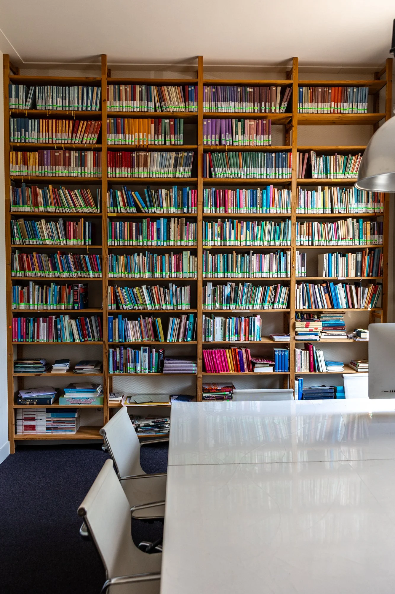 Bibliotheek 1e verdieping