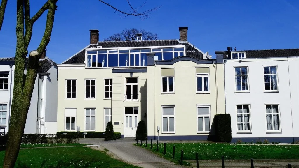 Achterkant Vrije Hogeschool gebouw