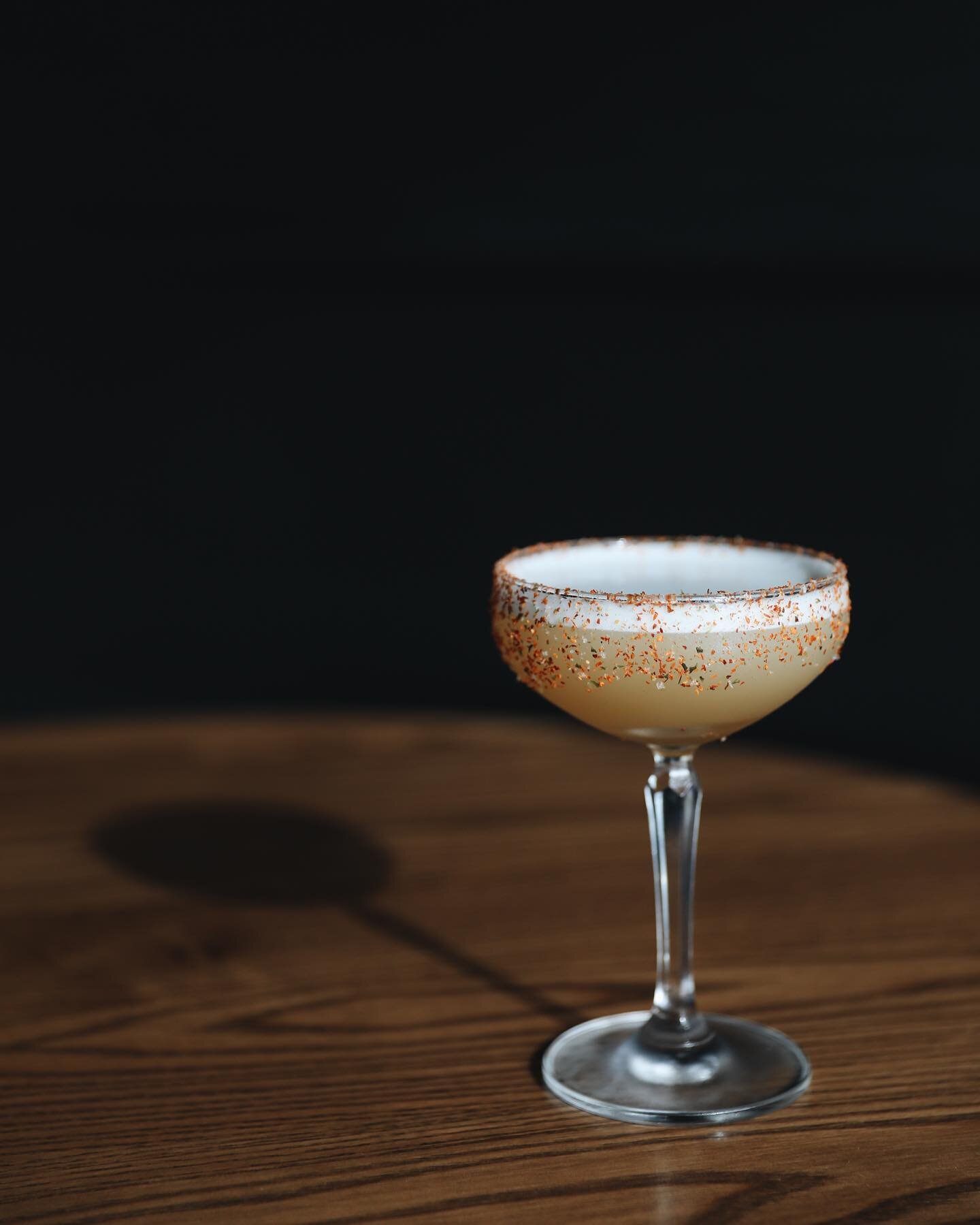 If you didn&rsquo;t already have a good reason to stop by PONI this weekend then this might help &hellip; 

We&rsquo;ve got 3 new cocktails on the menu and they are YUM!!

Chottomatte | chilli tequila, grapefruit, plum wine, shichimi [you can ask the