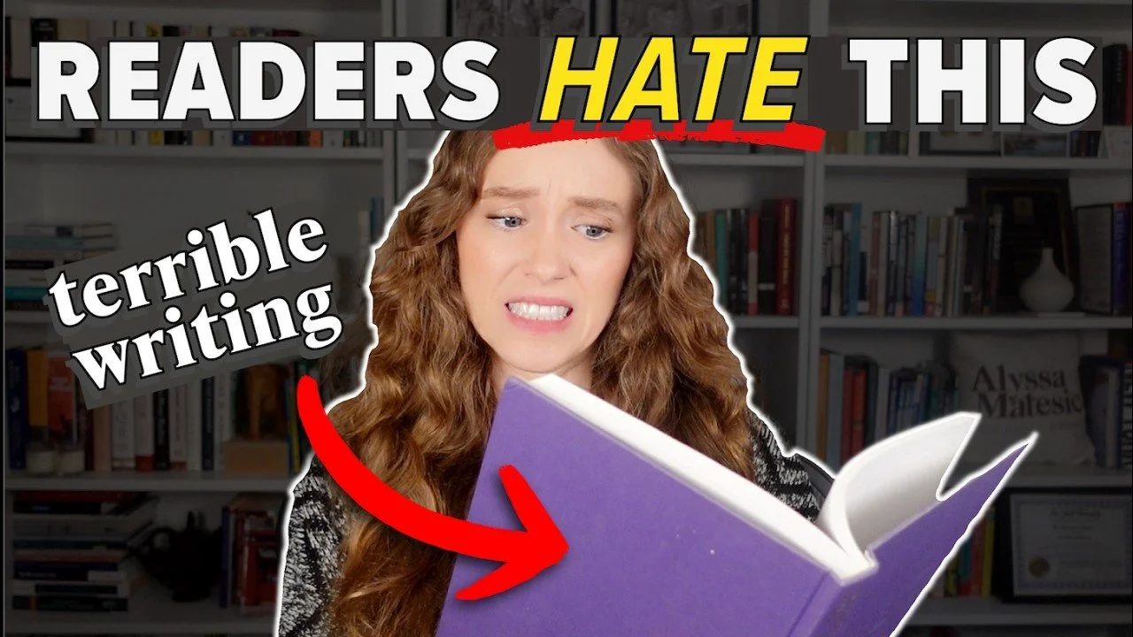 8 Mistakes in Writing That Sabotage Your Book (and How to Fix Them!)