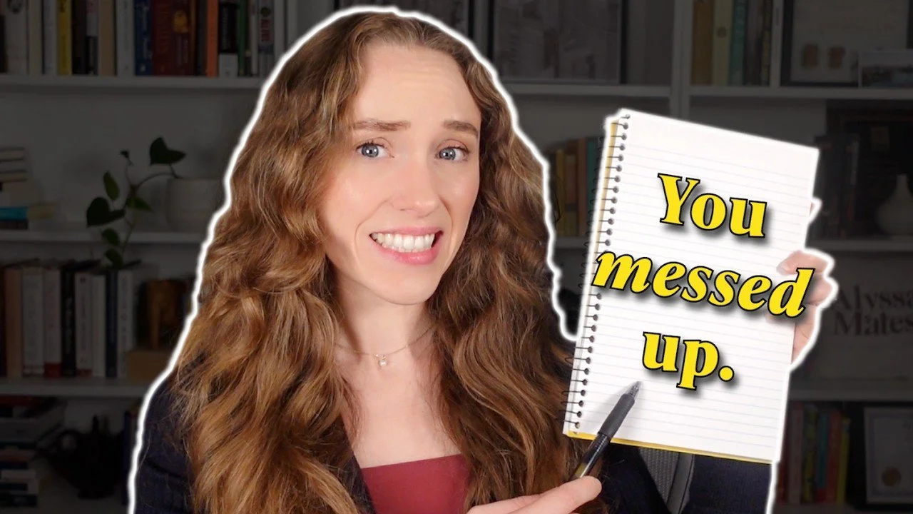 Writing a First Draft: 7 Mistakes Every Author Should Avoid