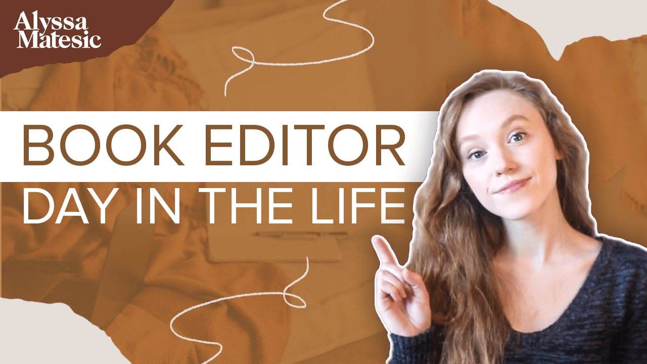 What Does a Book Editor Do at a Publishing House? — Alyssa Matesic Professional Book and Novel