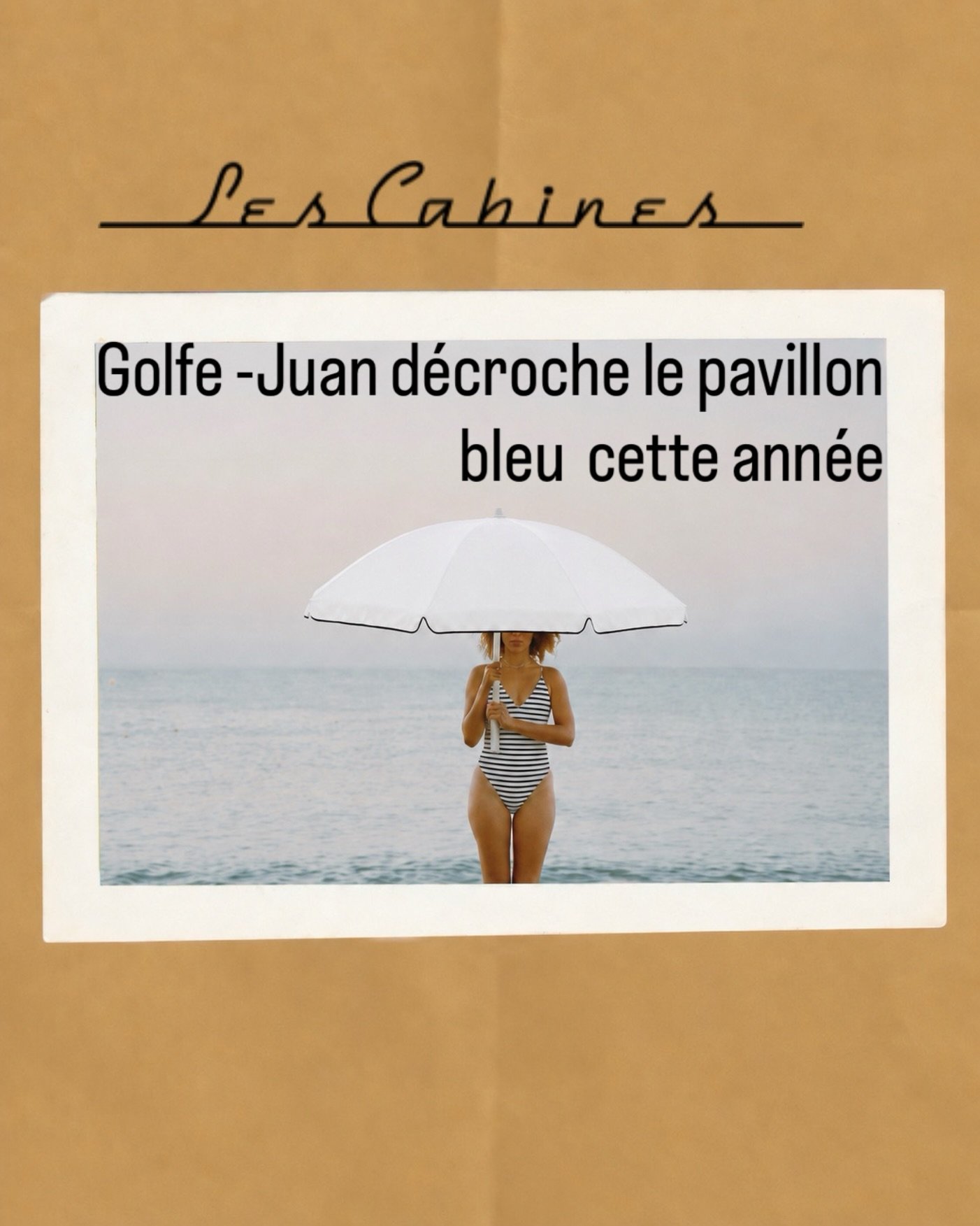 Qui sait ce que c&rsquo;est le pavillon Bleu ?  Important ou pas pour toi ?  #GolfeJuan #PavillonBleu #FrenchRiviera #CotedAzur #Plage &Eacute;t&eacute;2026