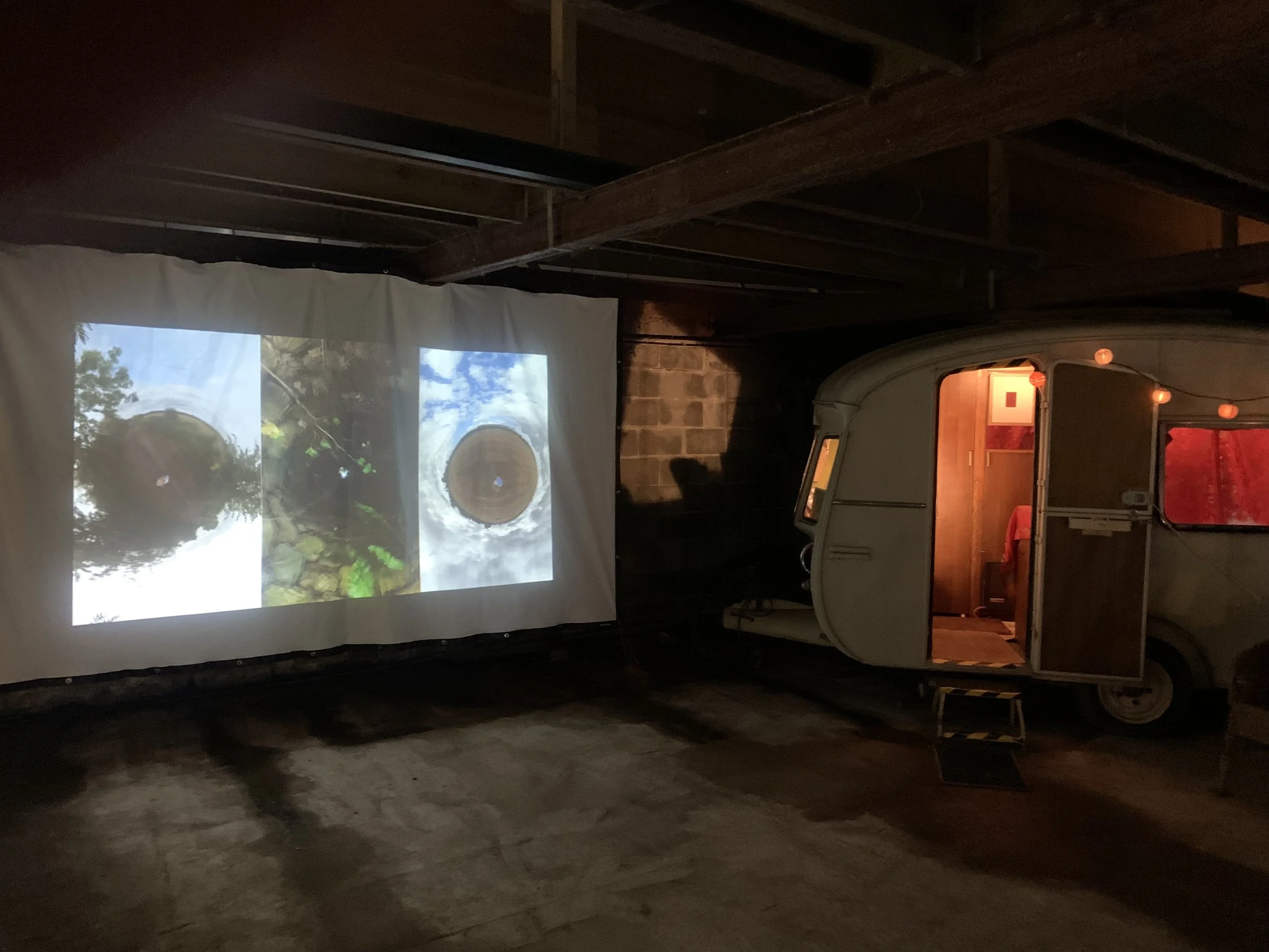 Crossing the Threshold Redux at Journeys exhibition Hatch November 2025