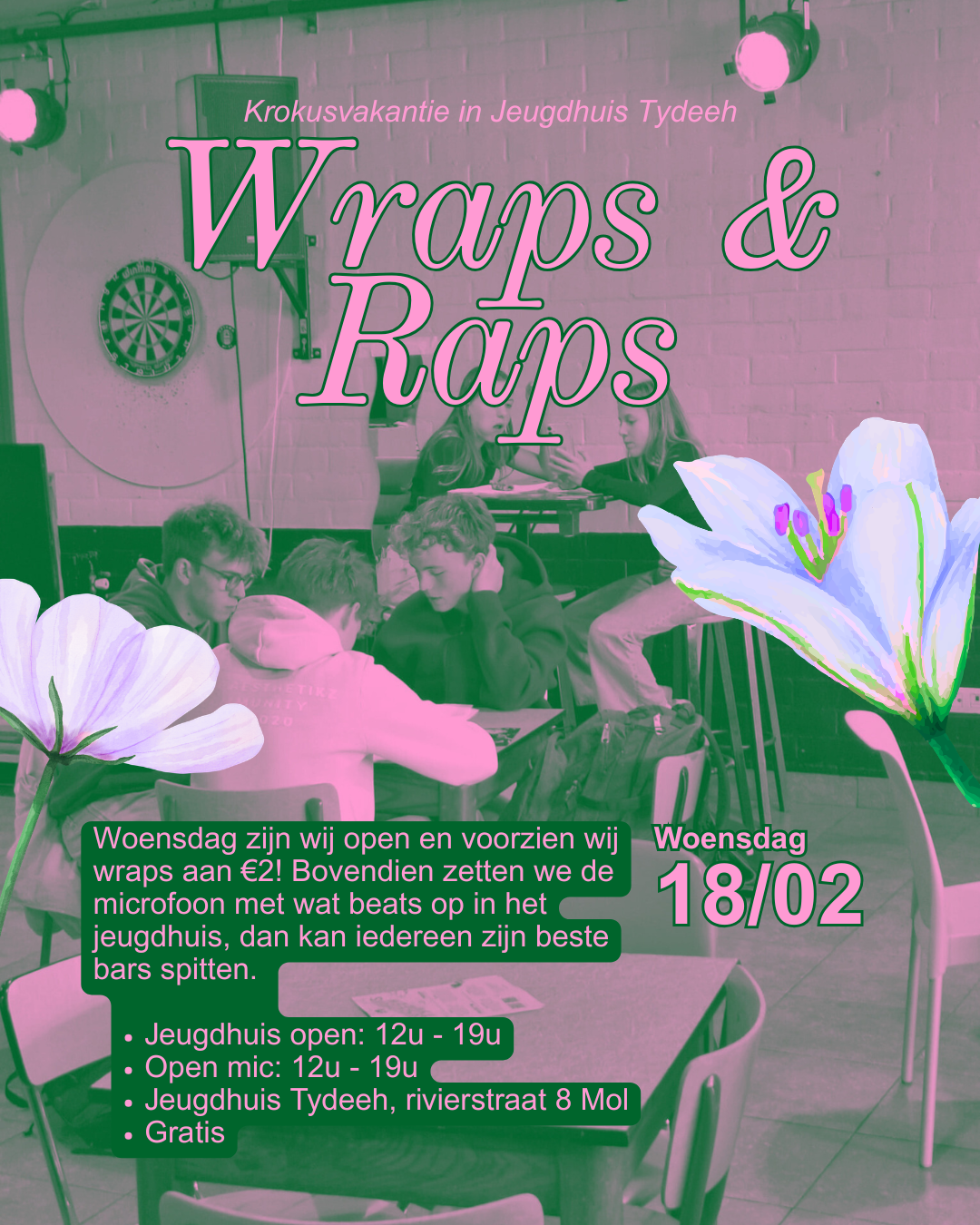Wraps &amp; Raps