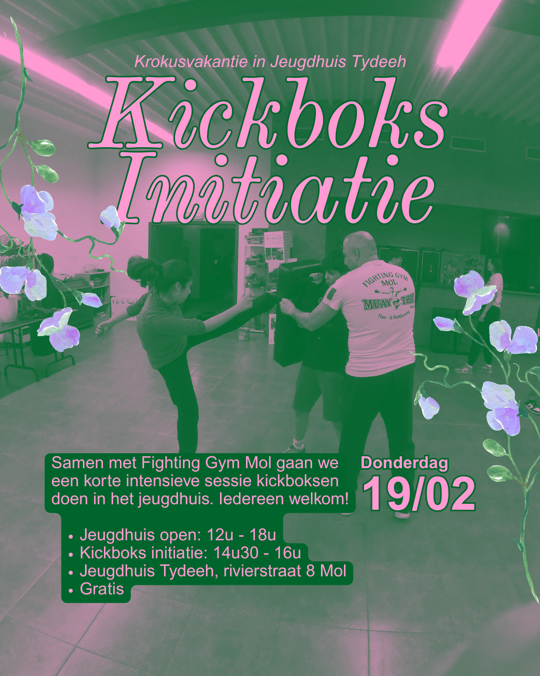 Kickboks initiatie