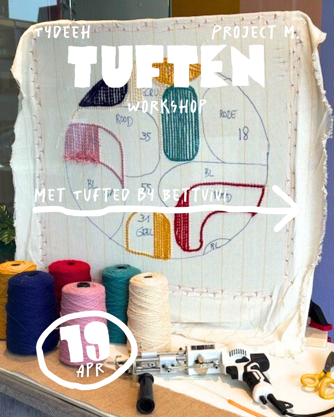 Workshop tuften