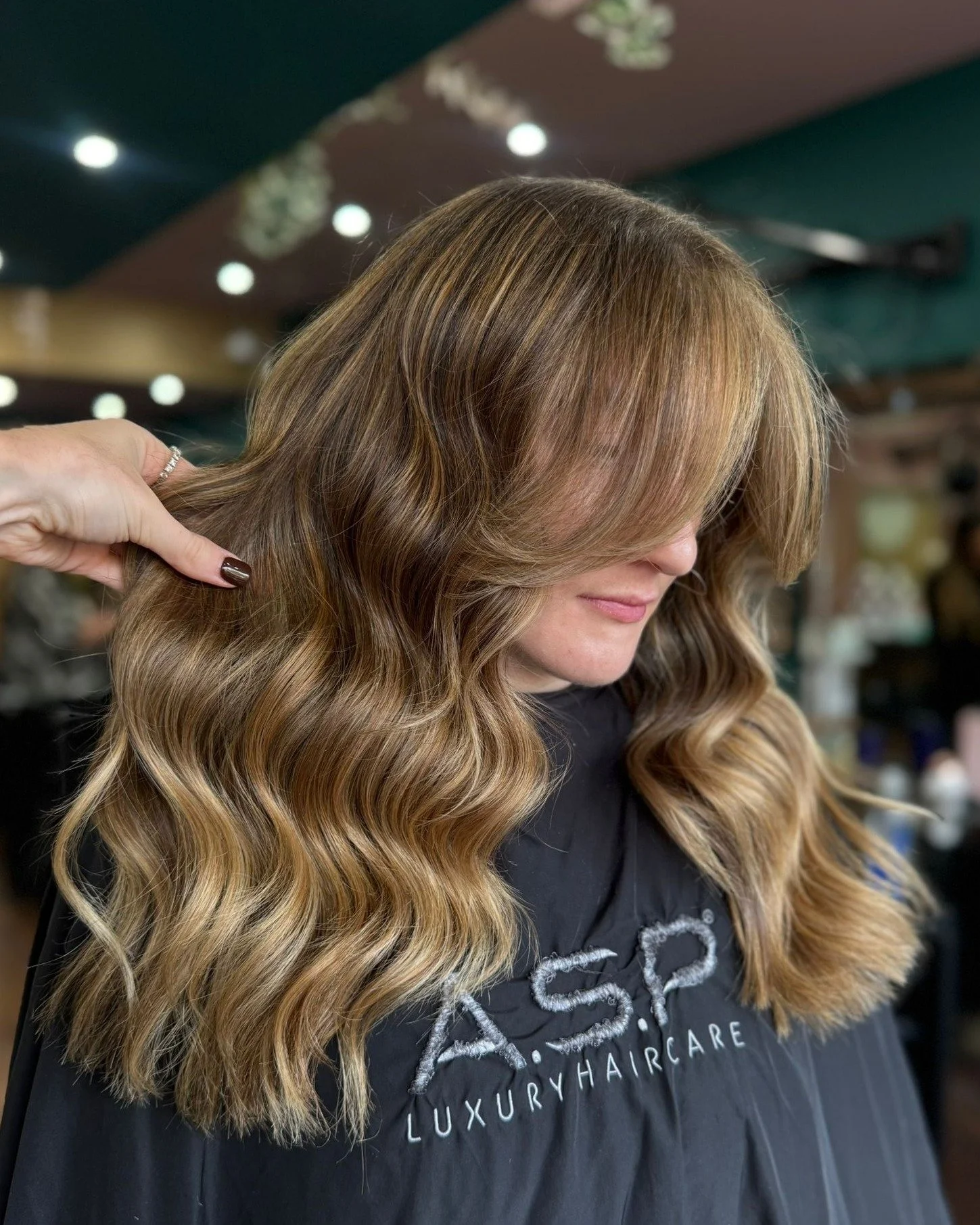 “Ash = safe”
Ash isn’t always the answer.
 What looks cool on Instagram may make you look washed out.
 We tone for your undertones, not just a trend.
That’s the Allure difference.
 We blend. We balance. We tailor.
 DM &l