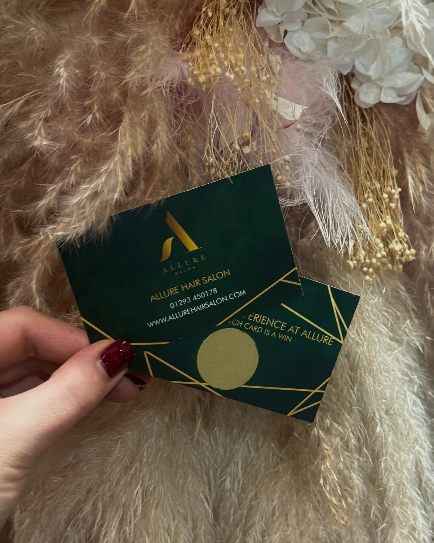 🎄✨ Allure’s Christmas Scratchcard Giveaway is back! ✨🎄
The festive fun has officially started at Allure! From now until Christmas, you can grab a Scratchcard for just £5, and here’s the best bit…
💫 Every single card is a