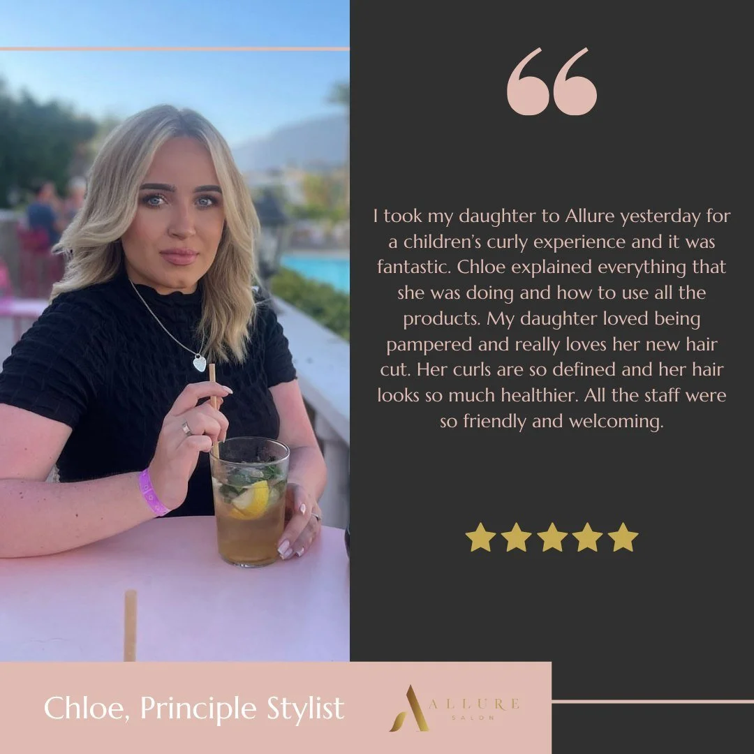 🌟 Thank you for the 5 stars! 🌟

We love hearing how much you enjoyed your visit with Chloe &mdash; your feedback means the world to our team! 💛

If you haven&rsquo;t left us a Google review yet, we&rsquo;d love to hear from you too. As a little th