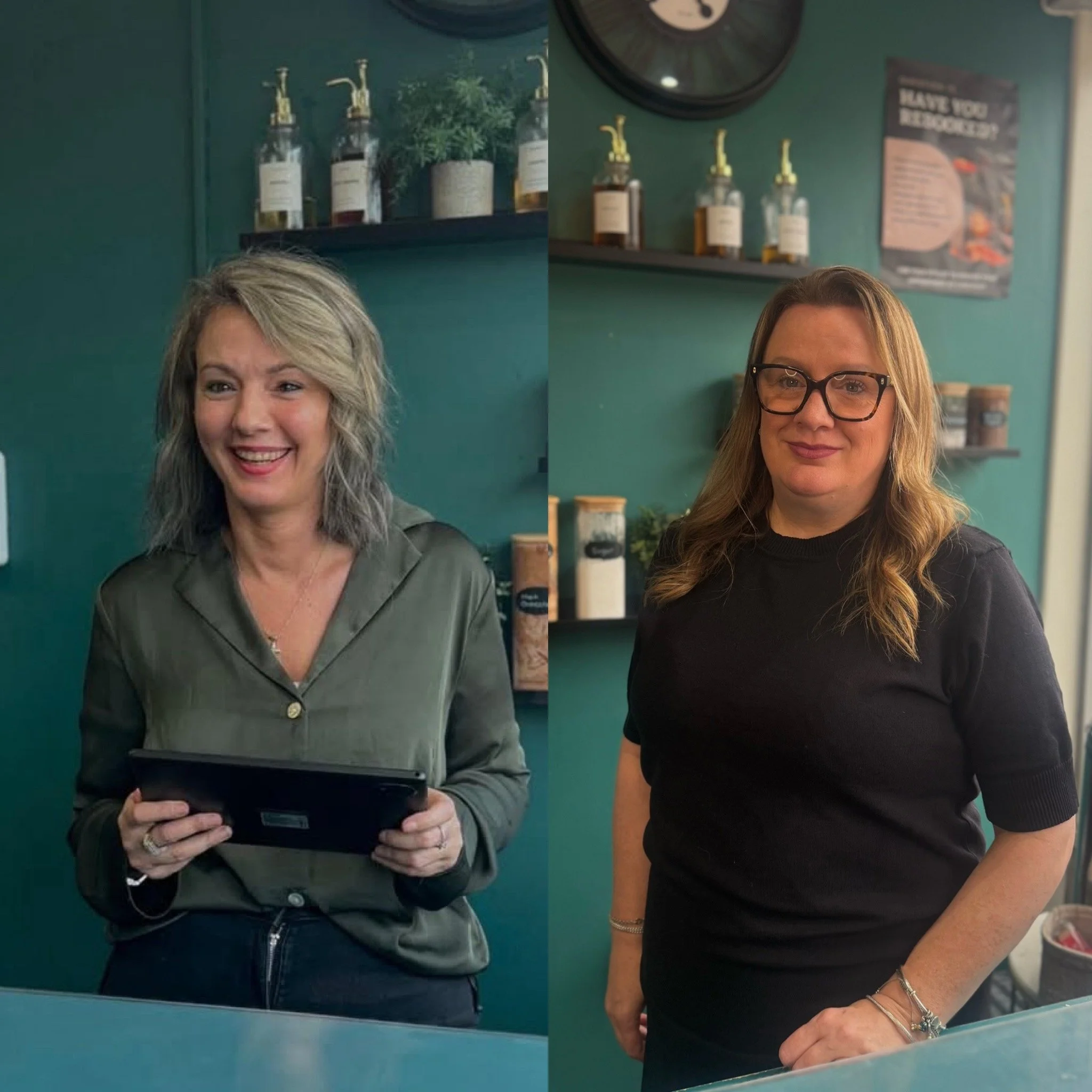 ✨Meet Kelly &amp; Katie

They&rsquo;re our go-to experts for short cuts, thick textures, bobs, and shape-heavy styles. If you&rsquo;ve ever said, &ldquo;I just want someone who knows how to cut my hair properly,&rdquo; &ndash; these are your stylists