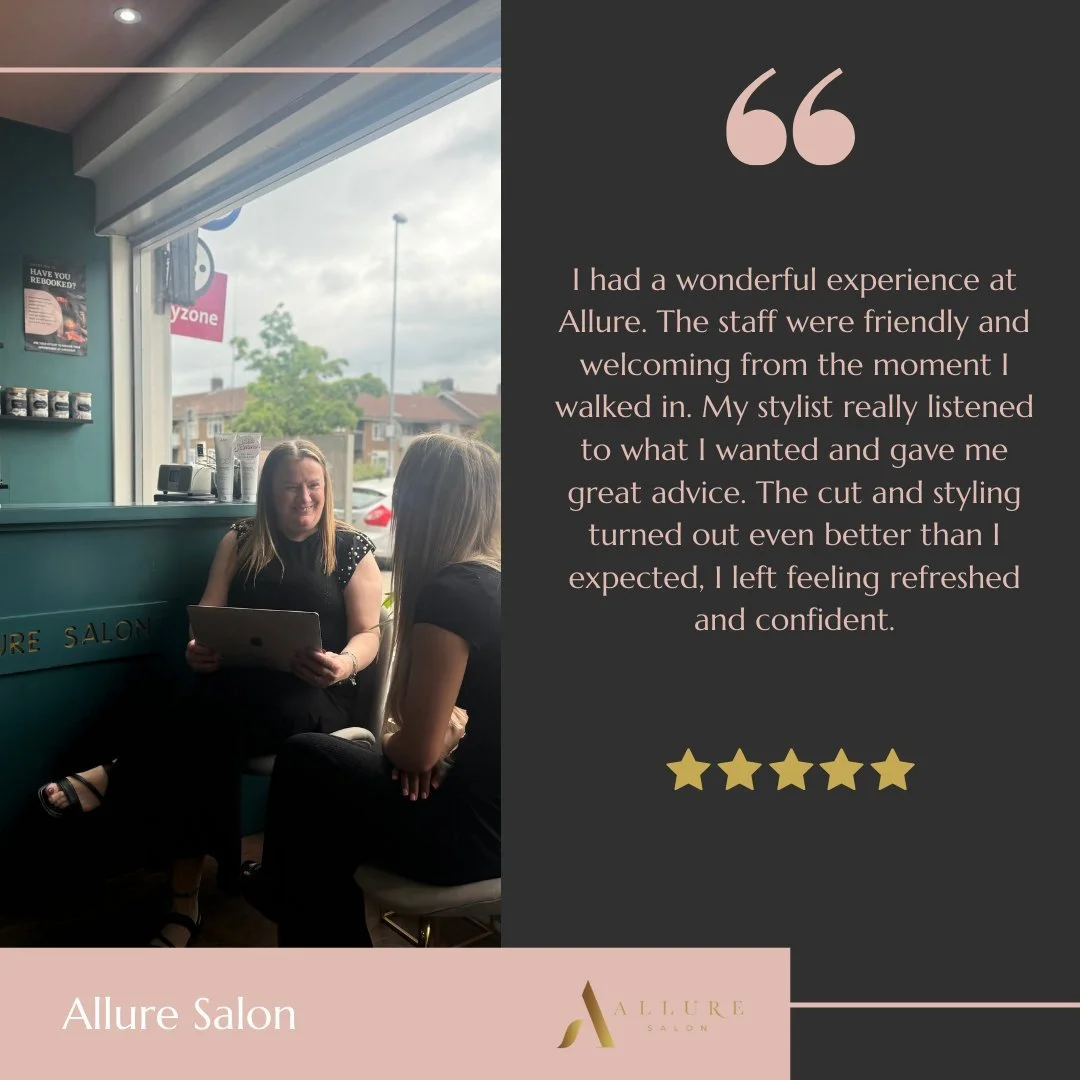 There&rsquo;s nothing better than hearing how confident and relaxed you felt after your visit. Thank you for trusting us with your hair, it means everything.🤗

If you&rsquo;re ready for a salon experience that puts you first from the moment you walk