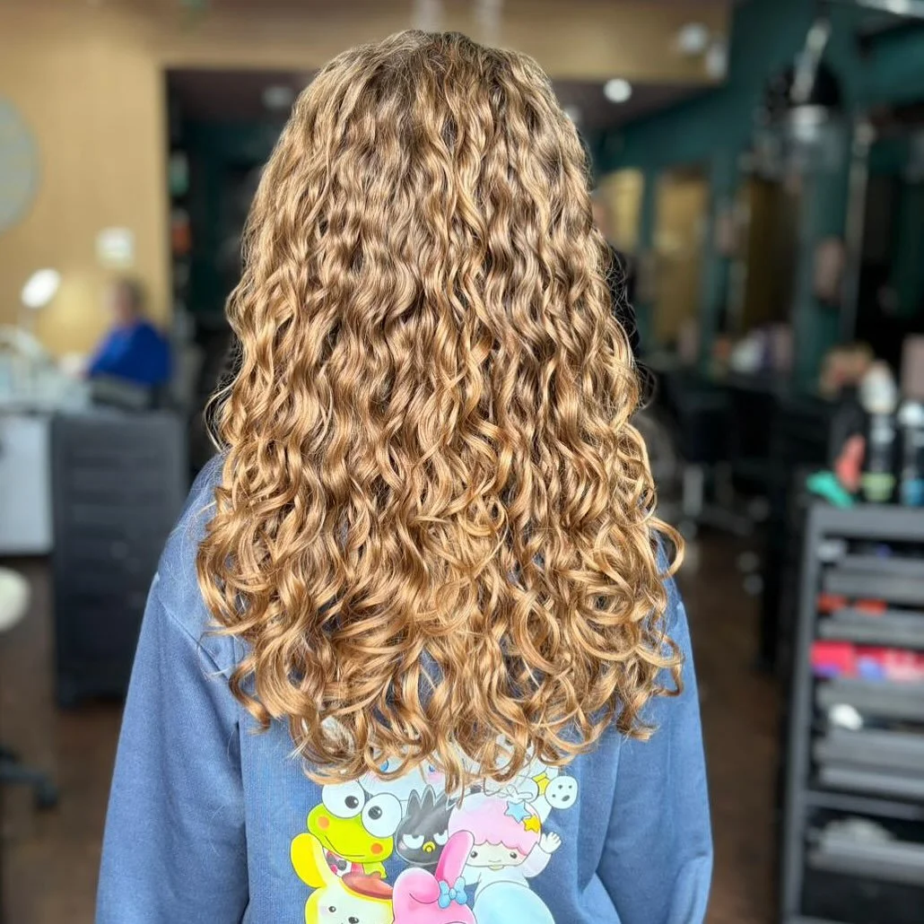 Curly Kids Deserve Expert Care Too  Our Children&rsquo;s Curl Experience includes a gentle curl-by-curl cut, a styling lesson for home, and a full-size brush + product mini&rsquo;s to keep their routine stress-free.  You&rsquo;ll leave confident. The