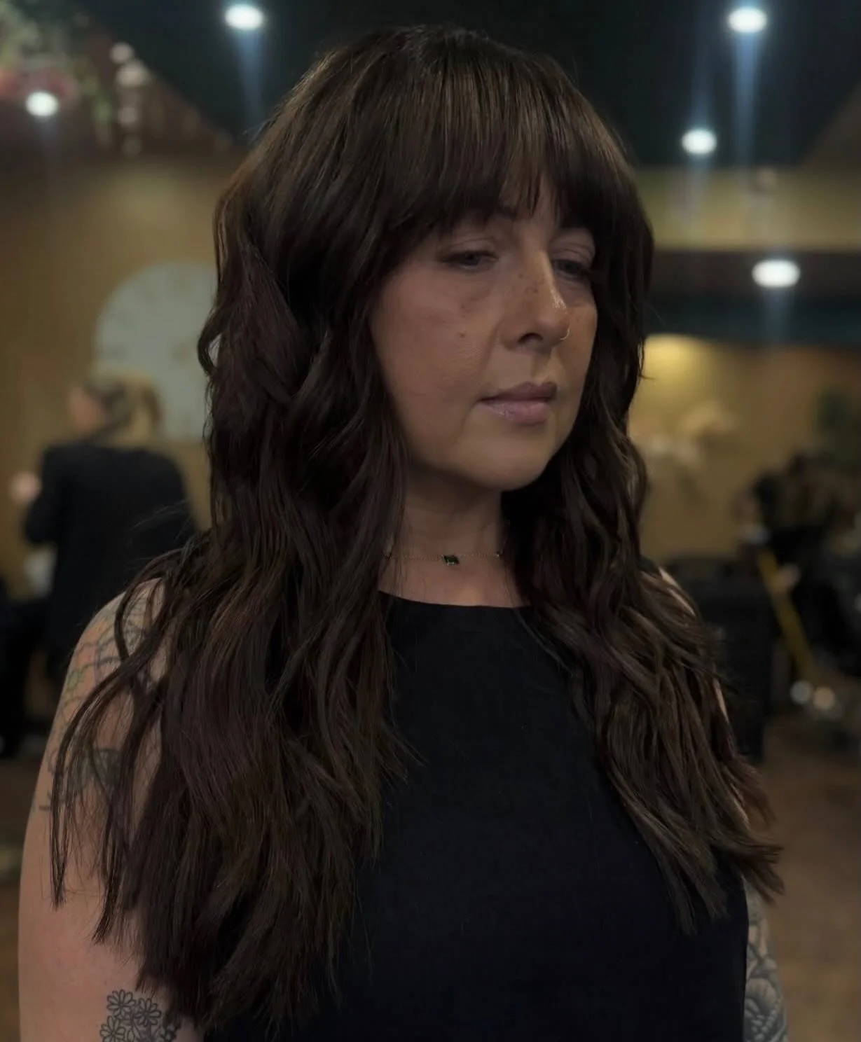 Big change. Big impact 🤎
This amazing transformation by our stylist Chloe took our client from a blonde bob to a thick, glossy brunette with the help of Sway hair extensions.
We created:
✔️ Fuller, thicker hair instantly
✔️ Gorgeous added length
✔️ 