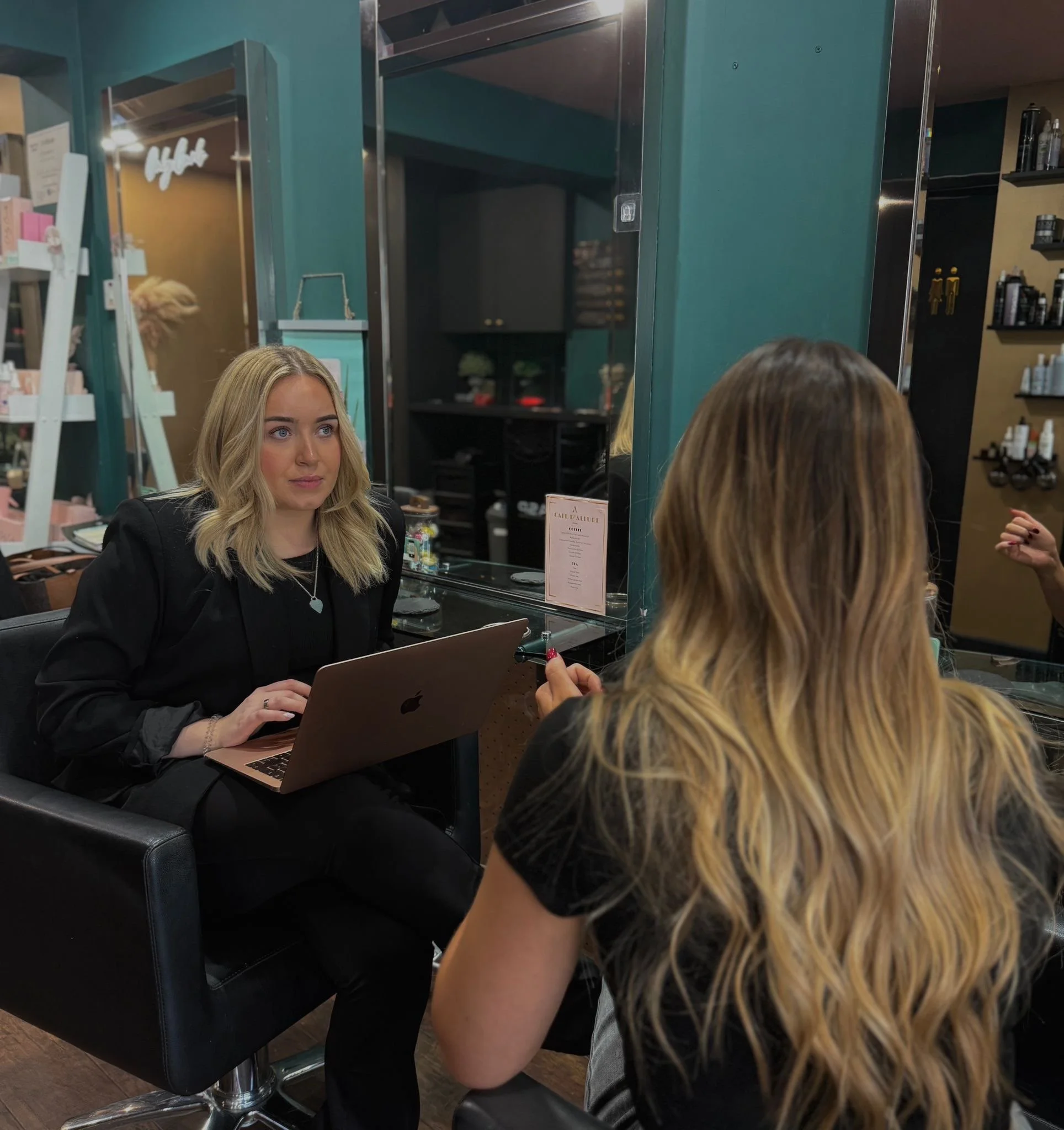 The consultation is the most important part of your appointment.

Because that's where the magic happens.

Over the last 19 years, we've refined our consultation process to ensure every recommendation is tailored to you.

It's where we learn about yo