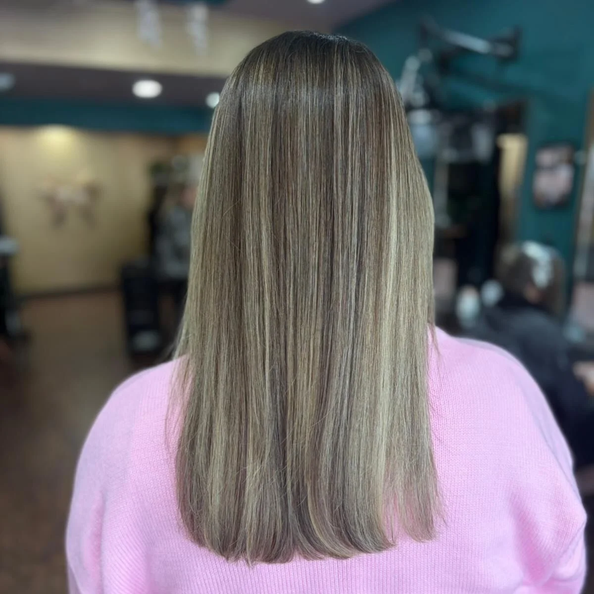 From grown out colour to soft, seamless blonde 

This beautiful transformation was created by our talented stylist Leigh 🤍

Our client wanted a softer, brighter finish that still looked natural and easy to maintain. Leigh blended the colour beautifu