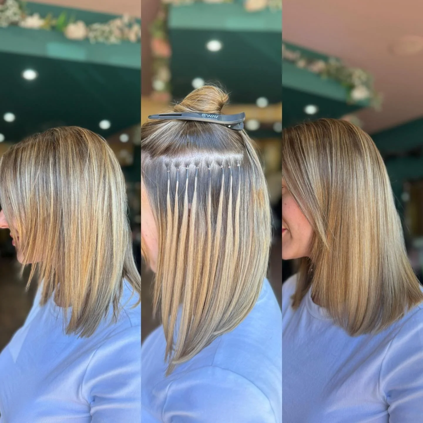 Hair extensions aren&rsquo;t always about adding length&hellip; sometimes it&rsquo;s about adding thickness 
The front sections can often feel finer or less full and that&rsquo;s usually the part you notice most.
This transformation shows how just a 