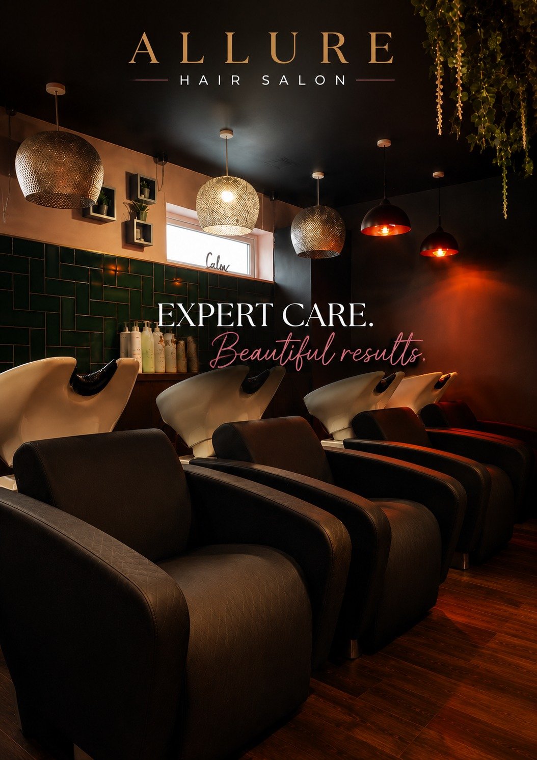 Your hair journey starts long before you sit in the chair. 🤍
At Allure, every appointment is designed to give you confidence&mdash;not just on the day you visit, but every day afterwards.

Here's what you can expect...

✨ Complete our online consult