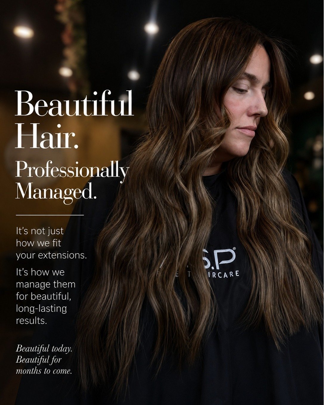 For many women, having a baby changes more than just your routine.

It changes your hair too.

Thinning around the front.

Loss of fullness through the sides.

Hair that suddenly doesn't feel like your own anymore.

For this lovely client, our goal w