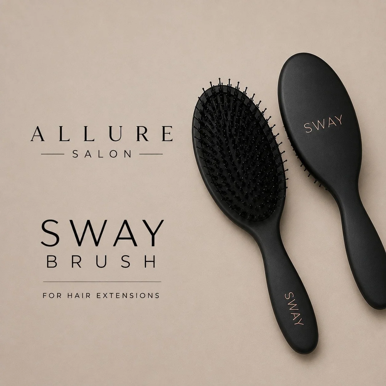 The right brush makes all the difference. 🤍

Not all hair brushes are designed for hair extensions.

Using the wrong one can create unnecessary tension, cause tangles and shorten the life of both your extensions and your natural hair.

That's why ev
