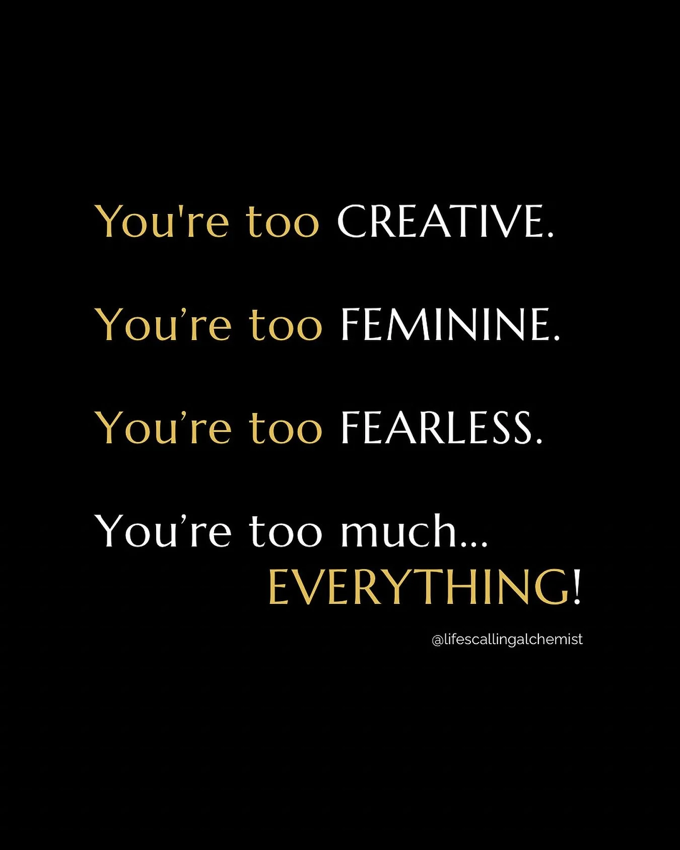 ❖&nbsp; Is your internal dialogue your own truth or just everyone else&rsquo;s projections?  It was a shock to wake up to the fact that I&rsquo;d spent years and wasted so much energy carrying other people&rsquo;s limitations as my own beliefs.
&ldqu