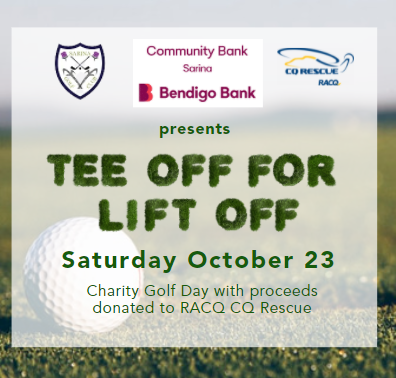 Tee Off for Lift Off