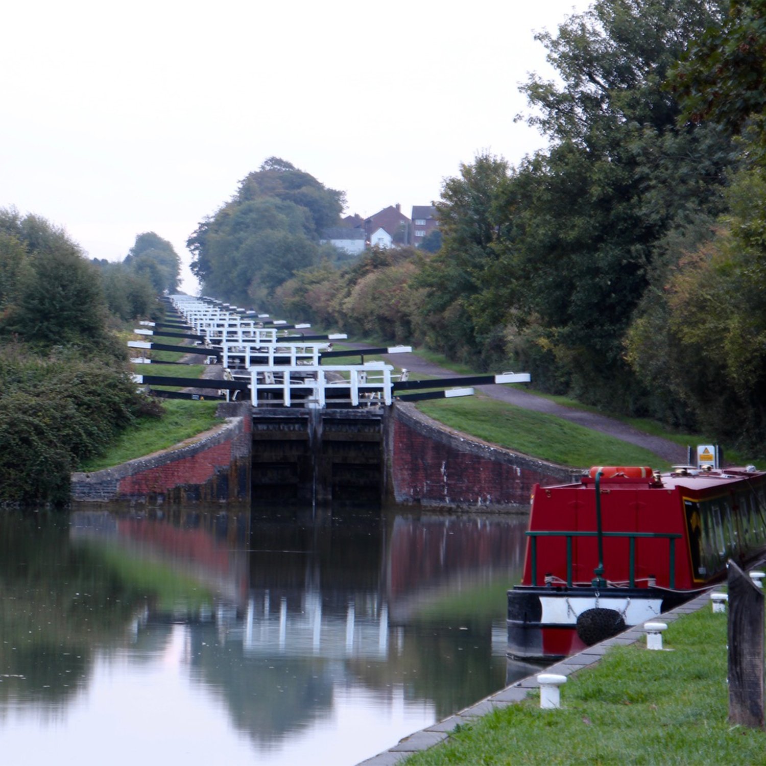 Caen Locks &amp; Jubilee Woods