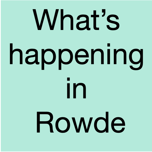 What's happening in Rowde