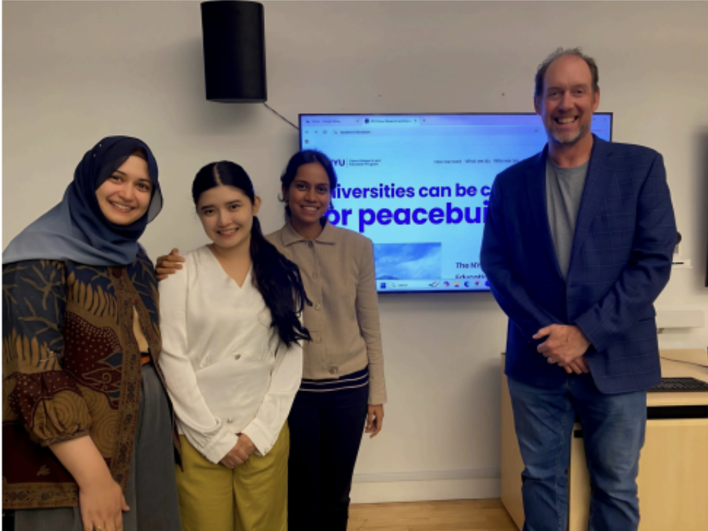 Asia Society Peacebuilding Fellows Workshop
