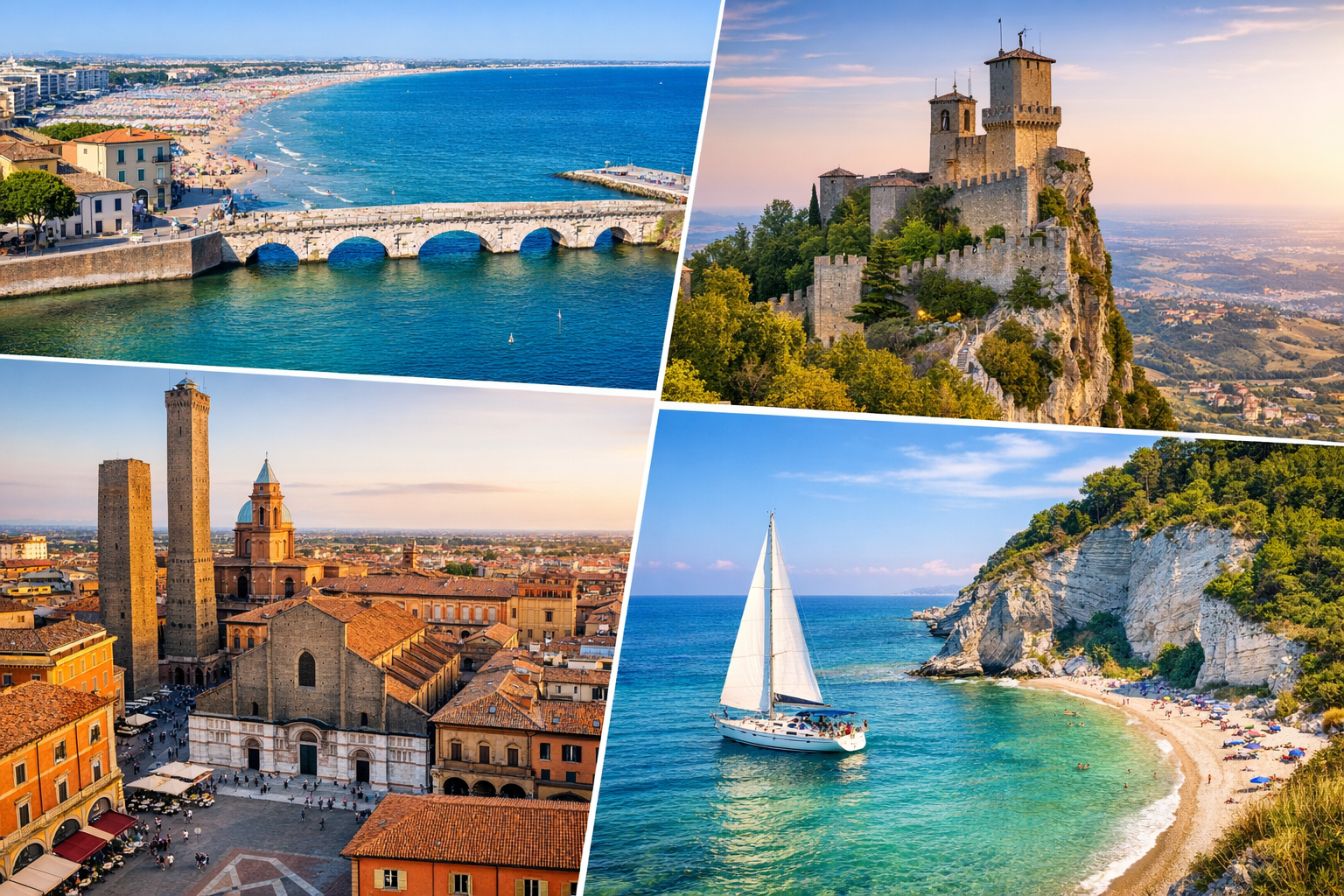 Direkte charter til Italia – Adriaterhavsområdet