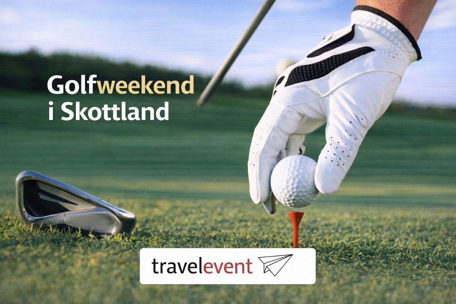 Golfweekend til Skottland i høst
