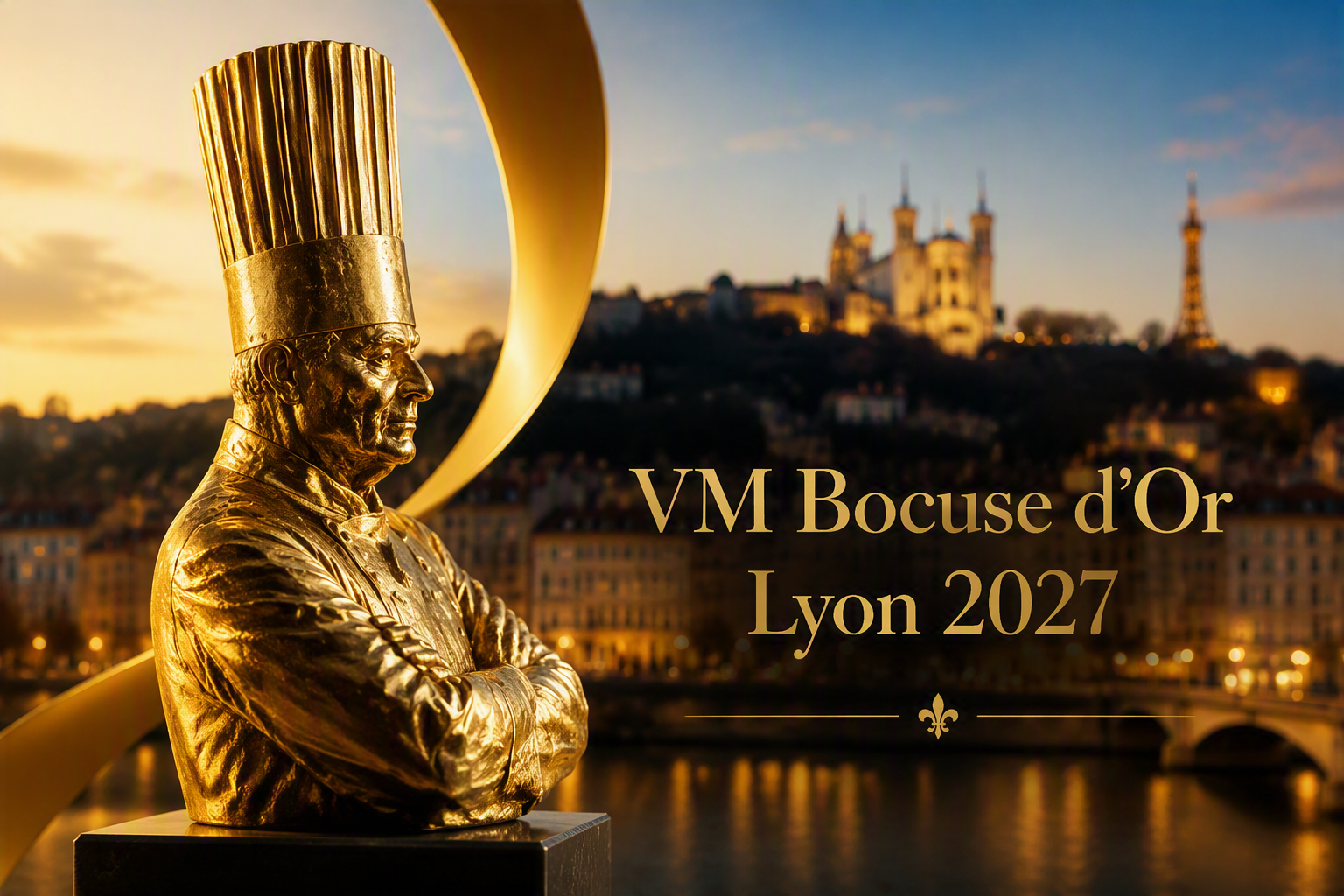 Opplev VM i kokkekunst – Bocuse d’Or Lyon 