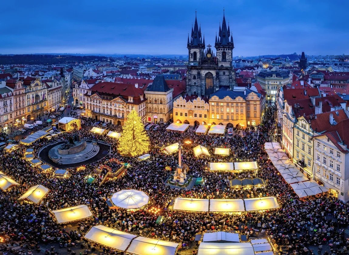 Julemarked i Praha 27. -29. november