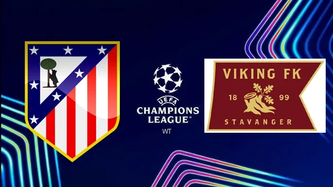 Atletico Madrid – Viking i Madrid