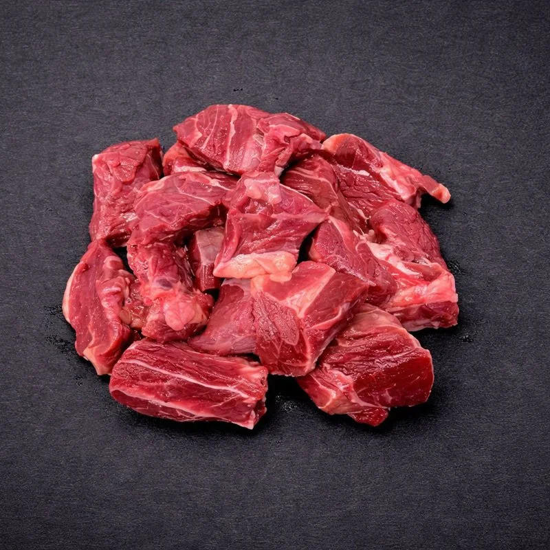 Diced Boneless Beef Shin