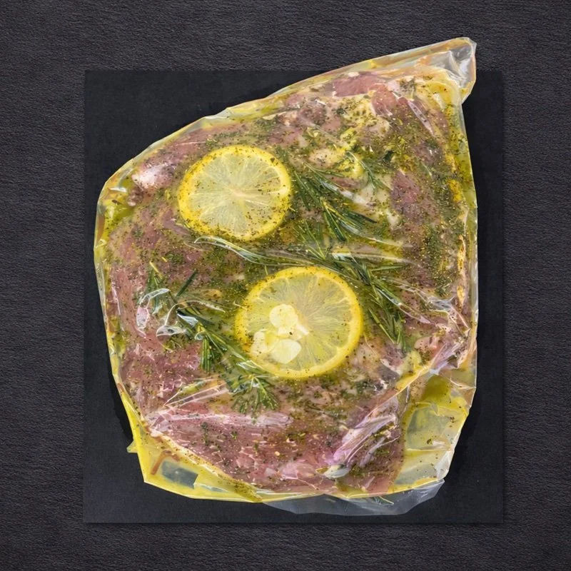 Marinated Butterflied Leg of Lamb